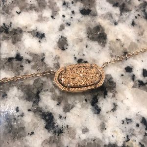 Kendra Scott Elisa drusy necklace